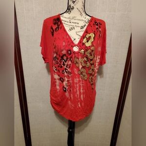 Belle Du Jour Blouse